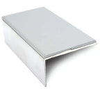 NXFS06 Aluminium Rakeback Stair Nosing – 62mm x 33mm Safety Profile