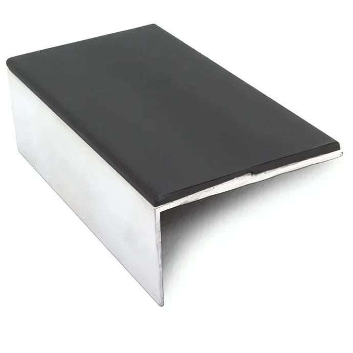 Frontier NXFS01 Aluminium Straight Stair Nosing – 56mm x 33mm Safety Profile