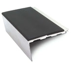 NXFS06 Aluminium Rakeback Stair Nosing – 62mm x 33mm Safety Profile