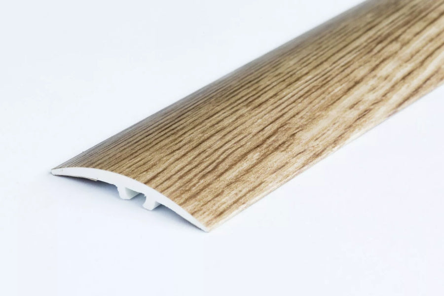 uPVC Door Threshold Strip - 40 MM x 900 MM - Wood Effect Transition Trim LPL40