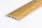 uPVC Door Threshold Strip - 40 MM x 900 MM - Wood Effect Transition Trim LPL40