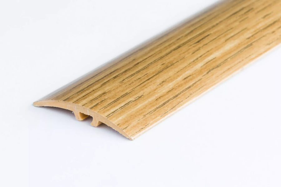 uPVC Door Threshold Strip - 40 MM x 900 MM - Wood Effect Transition Trim LPL40