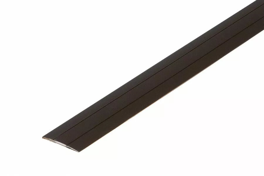 Aluminium Door Threshold Strip Self-Adhesive - 38mm x 900mm Anodised Transition Trim- LPP38K