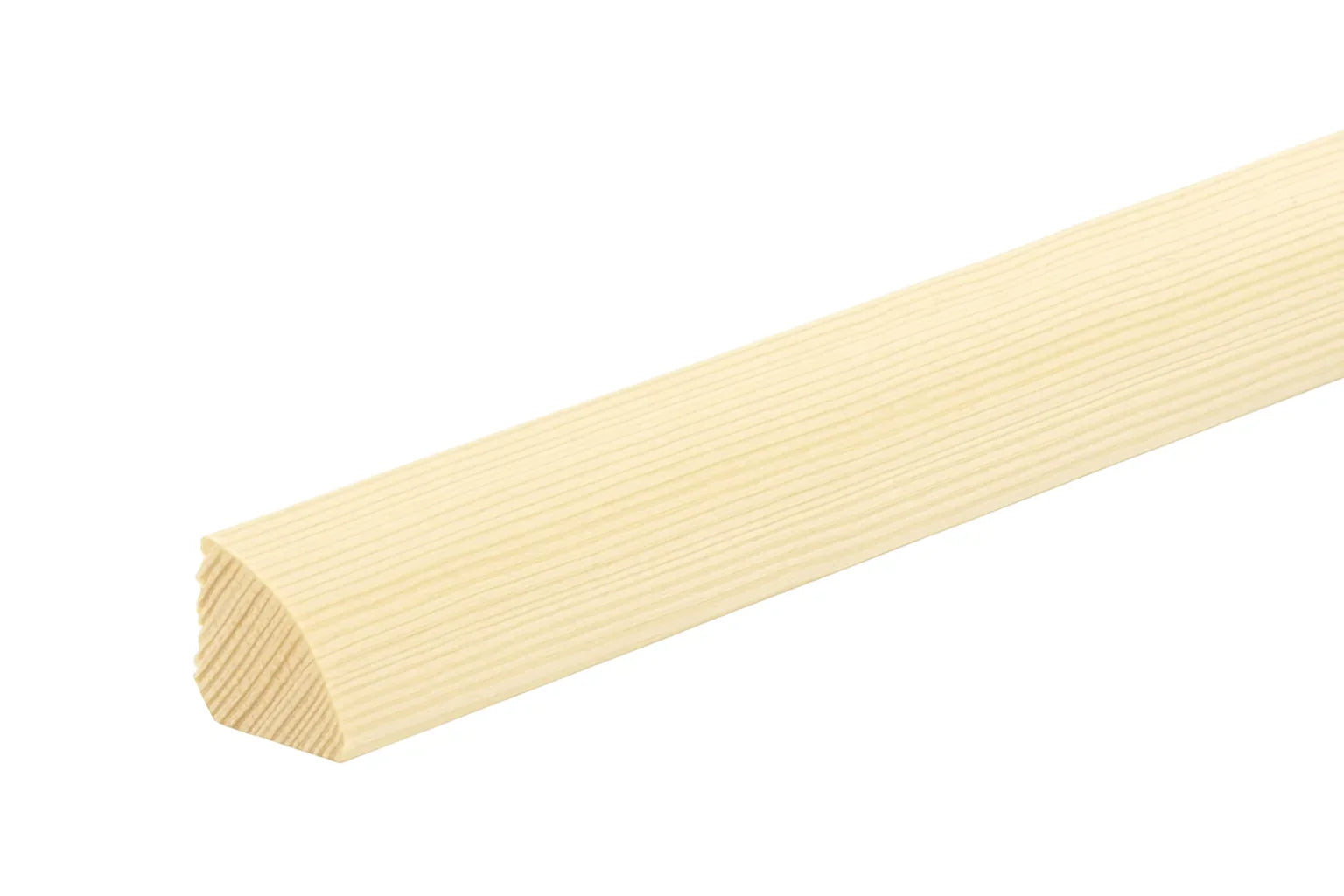 Pine Wood Quadrant Trim 10mm, 12mm & 20mm – Natural Decorative Flooring Edge Beading (1m & 2.4m)