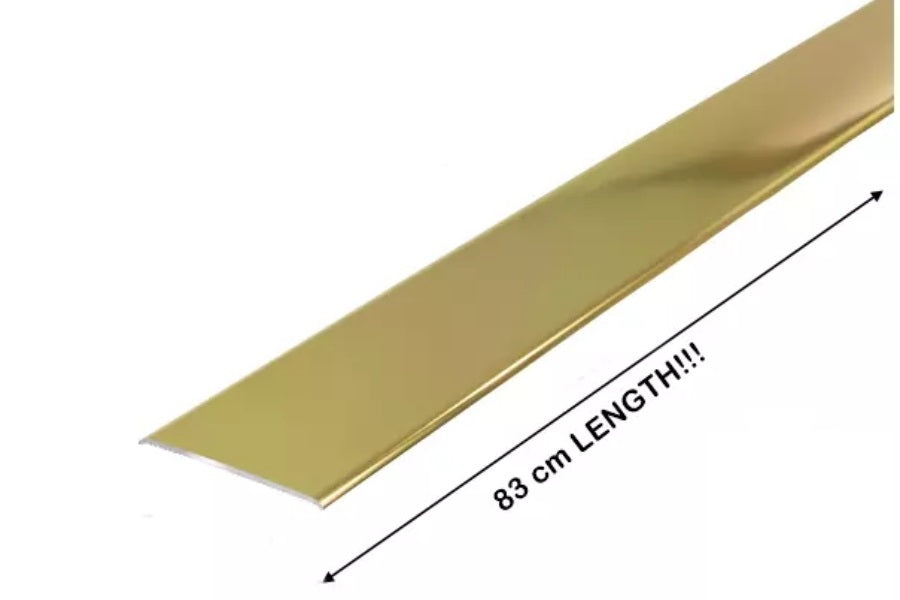 Self Adhesive Aluminium Door Threshold Strip 30 MM x 930 MM Length Anodised LPPG30K