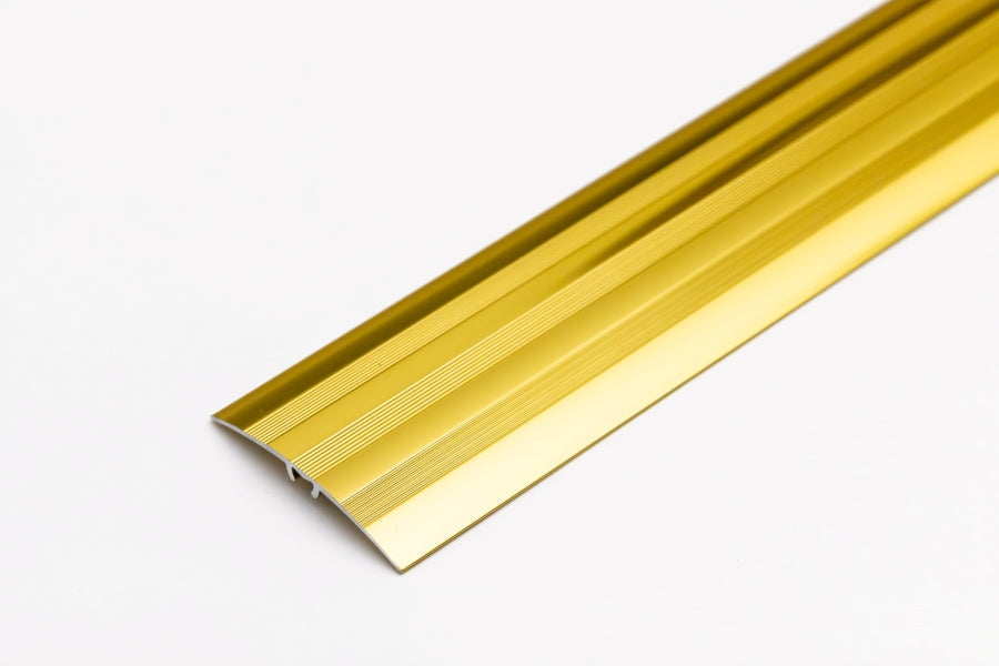 Self Adhesive Aluminium Door Threshold Strip 47 MM x 930 MM Length Anodised with Dowels Installation System LW47