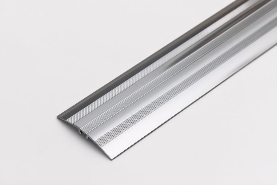 Self Adhesive Aluminium Door Threshold Strip 47 MM x 930 MM Length Anodised with Dowels Installation System LW47