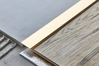 Self Adhesive Aluminium Door Threshold Strip 30 MM x 930 MM Length Anodised LPPG30K