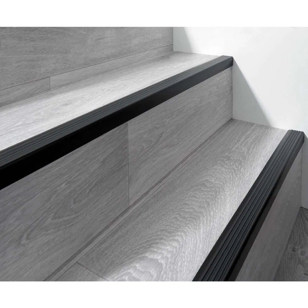 Flexible Anti-Slip Self-Adhesive Stair Nosing 735-ND ( 1200mm x 40mm x 25mm )