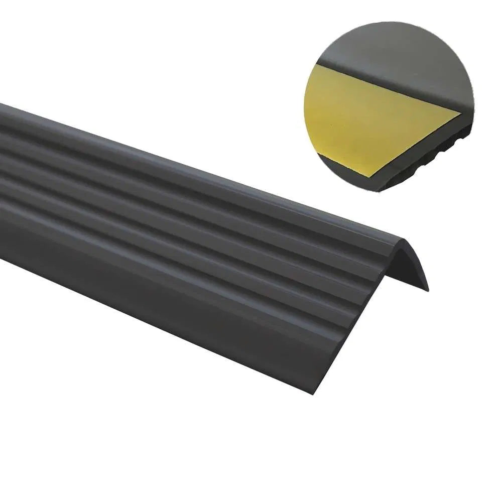 Flexible Anti-Slip Self-Adhesive Stair Nosing 735-ND ( 1200mm x 40mm x 25mm )