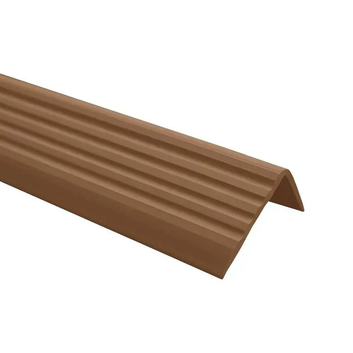 Flexible Anti-Slip Self-Adhesive Stair Nosing 40x25mm 735-ND