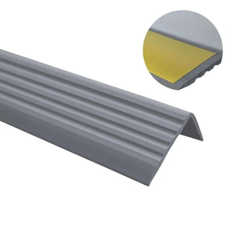 Flexible Anti-Slip Self-Adhesive Stair Nosing 735-ND ( 1200mm x 40mm x 25mm )