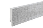 Skirting Board 80 MM x 14 MM  2200 mm Length Polystyrene  Wall Floor Edge Trim Various Colours -Decor