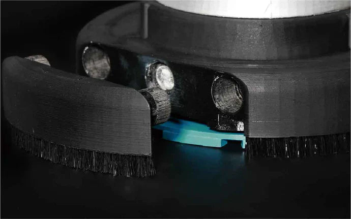 Bihui 1900W Concrete Grinder with 180mm Dual Row Diamond Disc