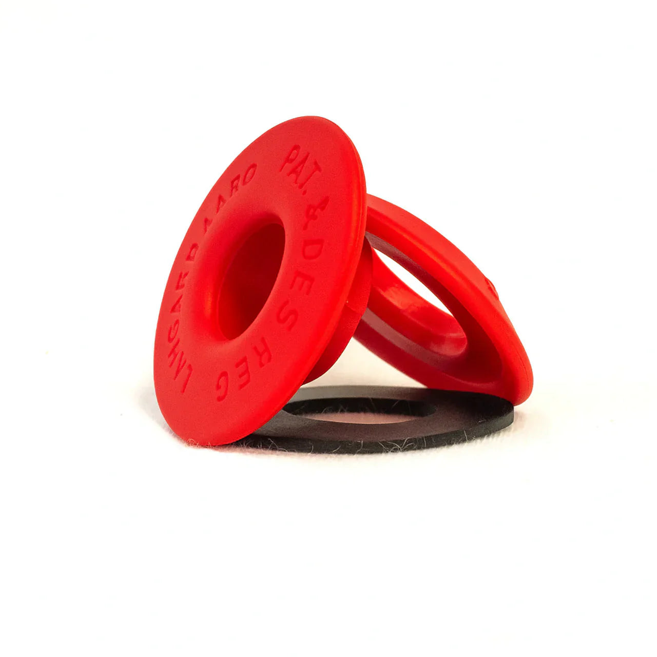 Plastic Eyelets 12mm Snap-N-Tap Heavy Duty Tarpaulin Repair Kit - Tool-Free Weatherproof Fasteners in Multiple Colors Red