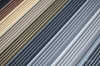 Self adhesive non slip PVC stair nosing40 MM x 25 MM x 1.18 M Length ND