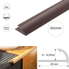PVC Round Edge Quadrant Tile Trim – 8mm, 10mm, 12.5mm