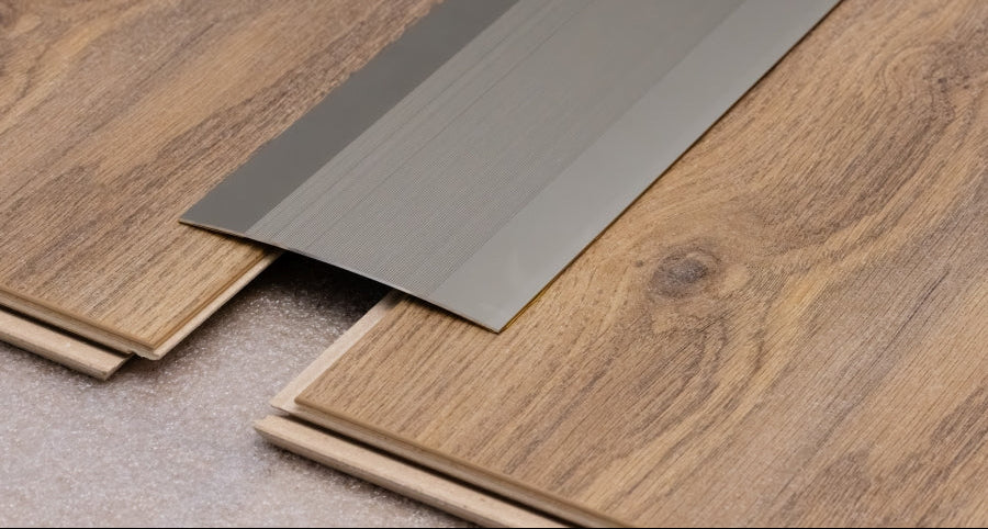 Self Adhesive Aluminium Door Threshold Strip 100 MM x 930 MM Length - DT100K