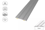 Self Adhesive Aluminium Door Threshold Strip 35 MM x 930 MM Length Anodised Transition Trim IP08S