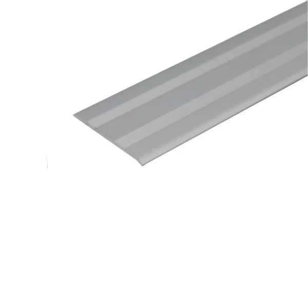 A08 35mm Anodised Aluminium Flat Self Adhesive Door Threshold Strip