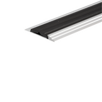 A10 50mm Anodised Aluminium Flat Non Slip Door Threshold Strip