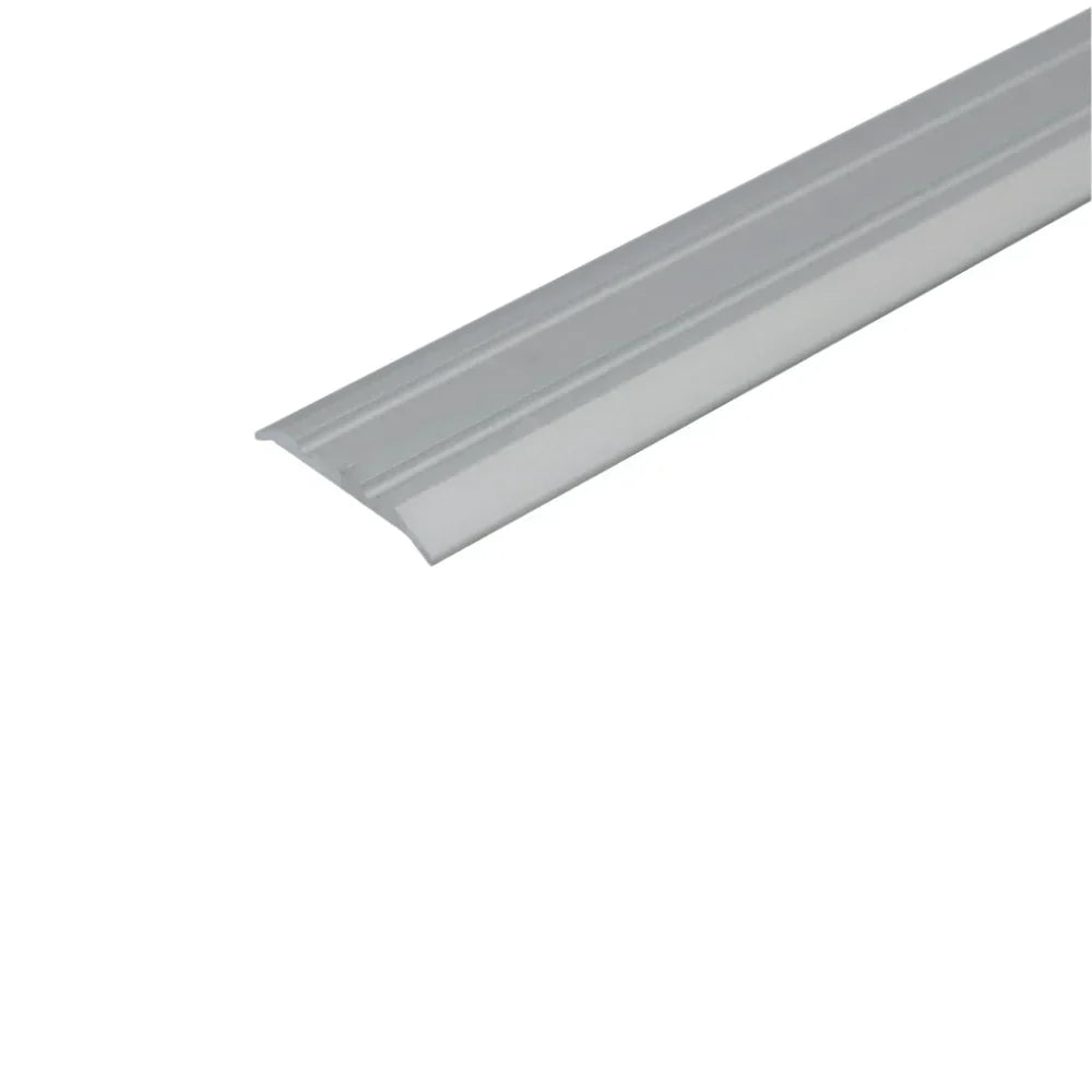A12 25mm Anodised Aluminium Flat Door Threshold Strip
