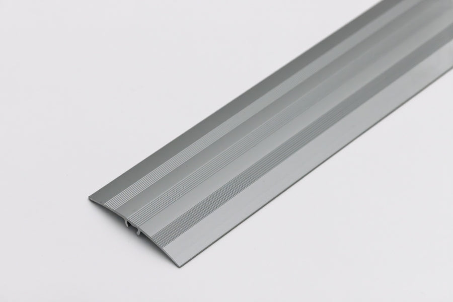 Self Adhesive Aluminium Door Threshold Strip 47 MM x 930 MM Length Anodised with Dowels Installation System LW47