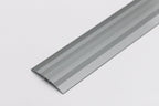 Self Adhesive Aluminium Door Threshold Strip 47 MM x 930 MM Length Anodised with Dowels Installation System LW47