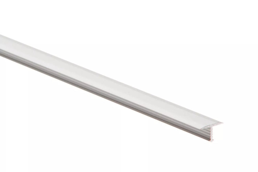 T Bar Door Threshold Aluminium Trim 13 MM 18 MM 26 MM x 1 M Length