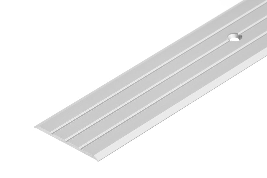 Aluminium Door Threshold Strip 40 MM x 1 M & 2 M Length Anodised Flat Transition LPPS
