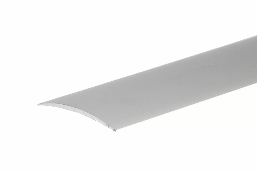 Aluminium Door Threshold Strip Self-Adhesive -40mm x 930mm- Anodised Transition Trim - LW40K