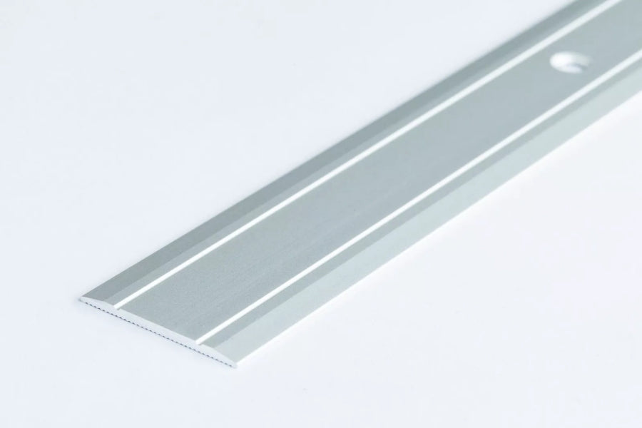 Aluminium Door Threshold Strip 30 MM x 900 MM Length Anodised Screw-Fix Silver Gold Champagne LPP30