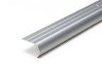Aluminium Bullnose Stair Nosing 62mm x 38mm x 118cm Length Curved Step Edge Trim Silver Gold Champagne -  SN BL62