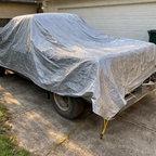 Heavy Duty Waterproof Tarpaulin Sheet 140GSM Silver – Heavy Duty Cover with Reinforced Eyelets for Professional & Domestic Use