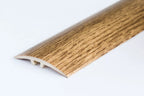 uPVC Door Threshold Strip - 40 MM x 900 MM - Wood Effect Transition Trim LPL40