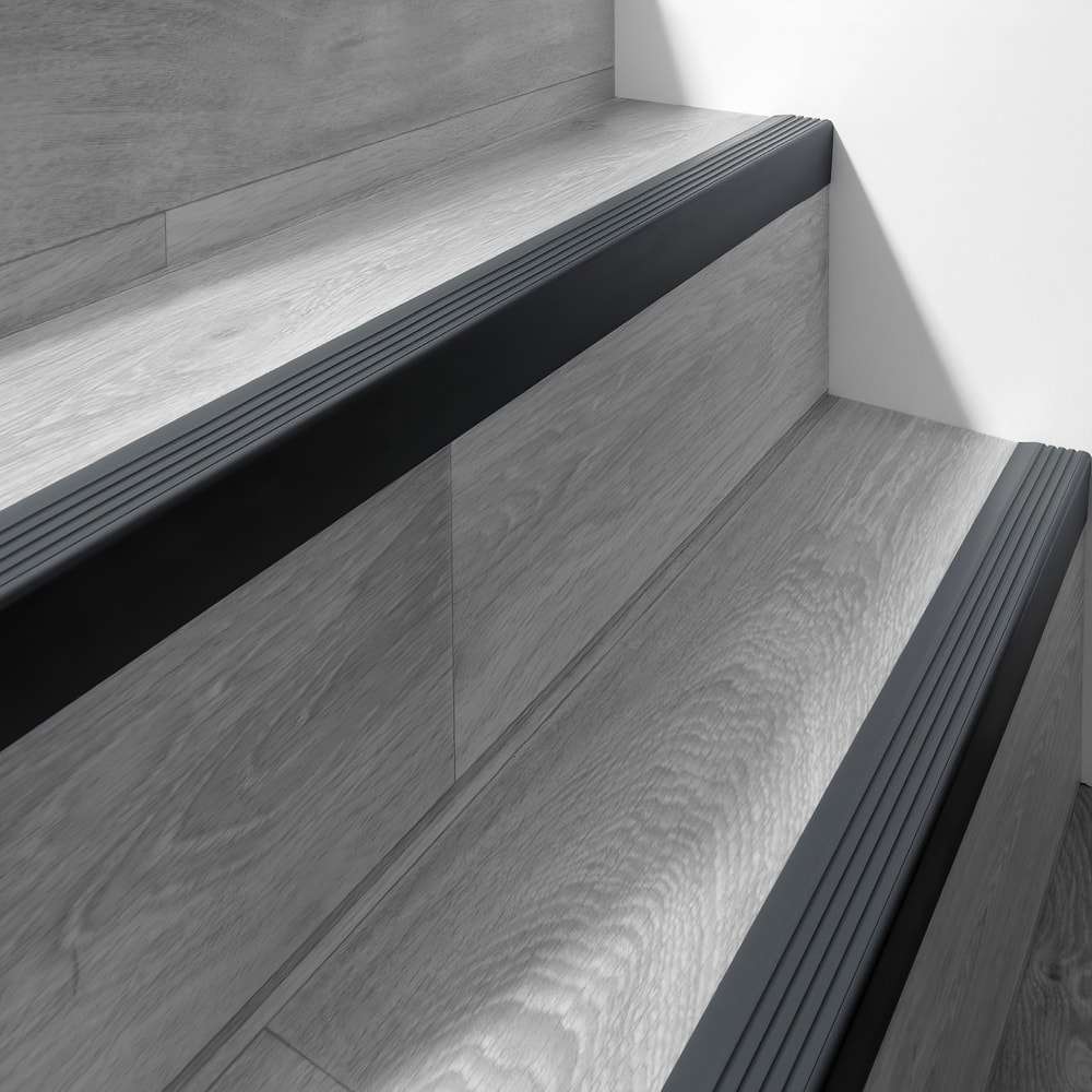 PVC Flexible Stair Nosing 730-RGP ( 1200mm x 50mm x 42mm )