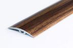 uPVC Door Threshold Strip - 40 MM x 900 MM - Wood Effect Transition Trim LPL40