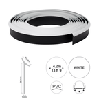 Flexible Worktop Seal Strip – PVC Trim for Kitchens & Wet Areas