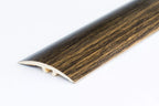 uPVC Door Threshold Strip - 40 MM x 900 MM - Wood Effect Transition Trim LPL40