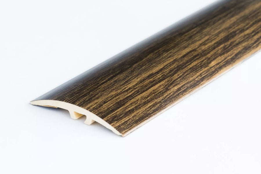 uPVC Door Threshold Strip - 40 MM x 900 MM - Wood Effect Transition Trim LPL40