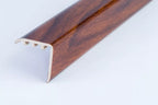 uPVC Stair Nosing 30 MM x 30 MM x 0.9 M Length Wood Effect Profile