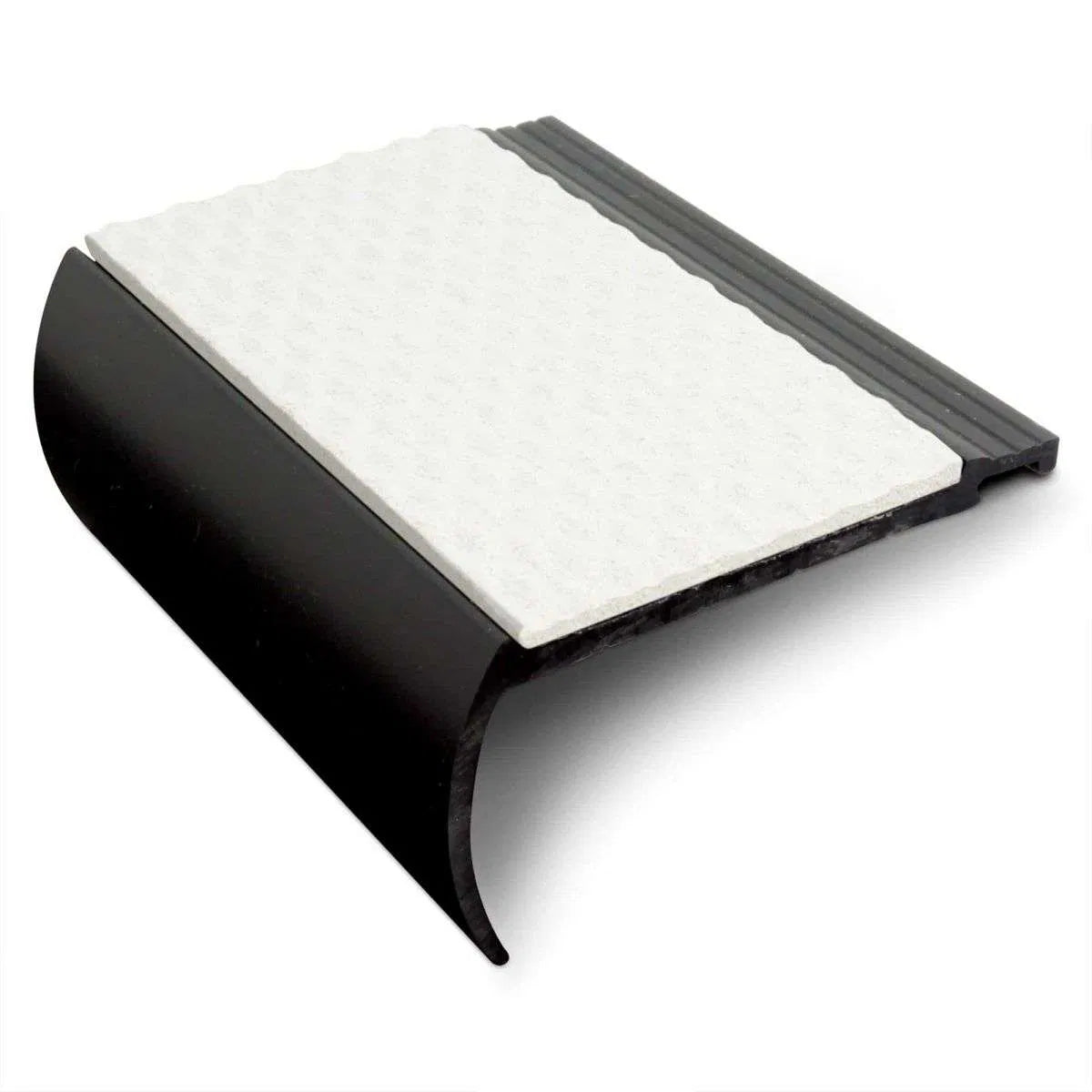 NHB 72x38mm Tredsafe Non-Slip Hard Nose PVC Stair Nosing – Heavy Duty