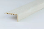 uPVC Stair Nosing 45 MM x 22 MM x 0.9 M Length Wood Effect