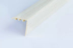 uPVC Stair Nosing 30 MM x 30 MM x 0.9 M Length Wood Effect Profile