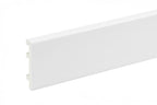 80 MM x 15 MM x 2200 MM Length – PVC Skirting Board -White / Black / Cashmere- Status Line